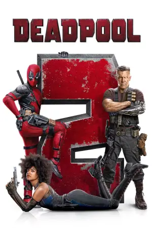 Poster to the movie "Deadpool 2" #579413
