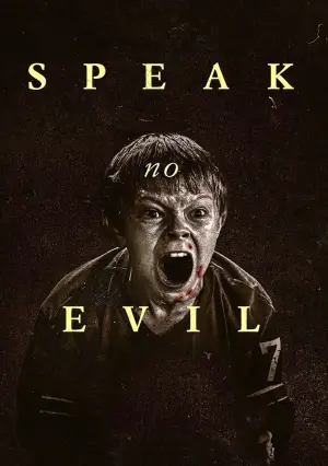 Poster to the movie "Speak No Evil" #576855
