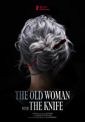 Poster to the movie "The Old Woman with the Knife" #528956