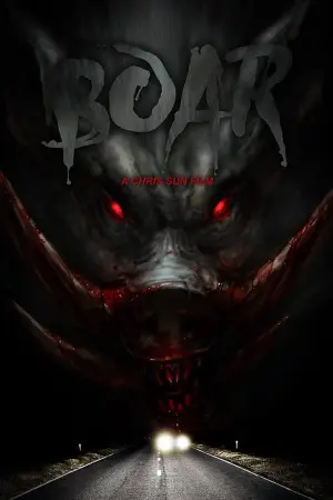 Poster to the movie "Boar" #882355