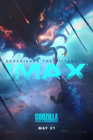 Poster to the movie "Godzilla: King of the Monsters" #618255