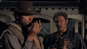 Backdrop to the movie "A Fistful of Dollars" #649002