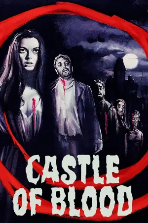 Poster to the movie "Castle of Blood" #647141