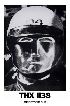 Poster to the movie "THX 1138" #900479