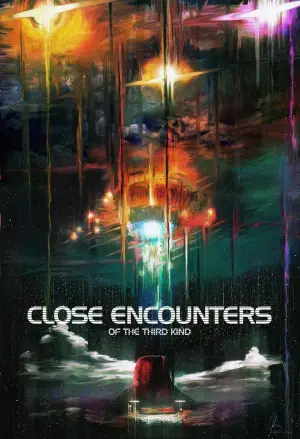 Poster to the movie "Close Encounters of the Third Kind" #221942