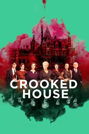 Poster to the movie "Crooked House" #158412