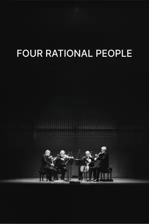 Poster to the movie "Four Rational People" #549043