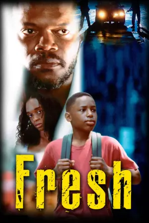 Poster to the movie "Fresh" #716778