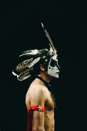 Poster to the movie "Latin Blood – The Ballad of Ney Matogrosso" #790531