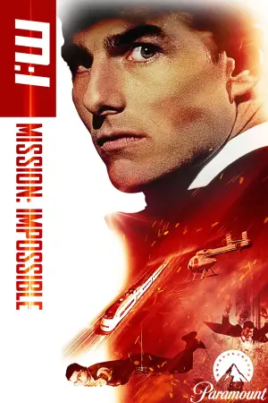 Poster to the movie "Mission: Impossible" #771071