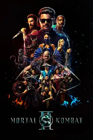 Poster to the movie "Mortal Kombat 2" #778524