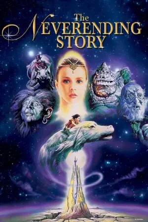 Poster to the movie "The NeverEnding Story" #70760