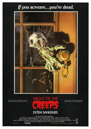 Poster to the movie "Night of the Creeps" #268571