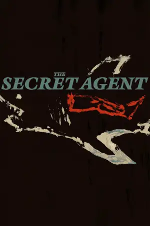 Poster to the movie "The Secret Agent" #509929