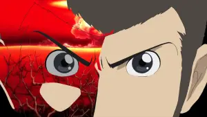 Backdrop to the movie "Lupin the Third: Green vs Red" #811298