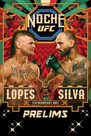 Poster to the movie "UFC Fight Night 259: Lopes vs. Silva" #857270