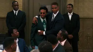 Backdrop to the movie "Malcolm X" #807088