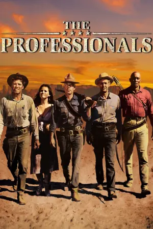 Poster to the movie "The Professionals" #350479