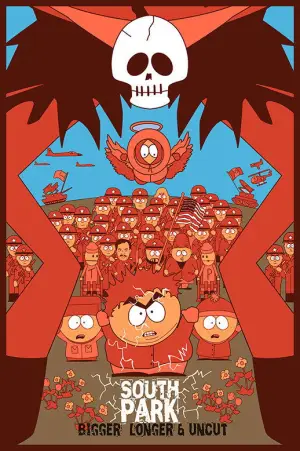 Poster to the movie "South Park: Bigger, Longer & Uncut" #838003