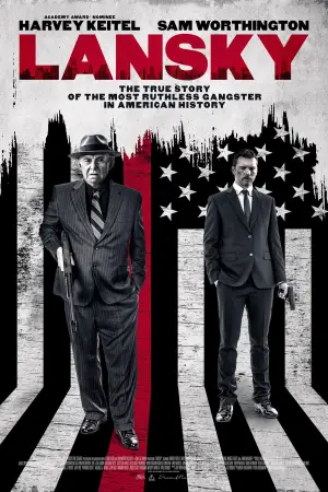 Poster to the movie "Lansky" #729110