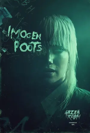 Poster to the movie "Green Room" #131525