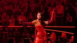 Backdrop to the movie "An Evening with Dua Lipa" #681972