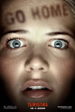 Poster to the movie "Turistas" #744459