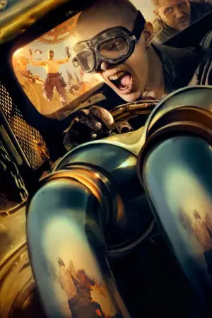 Poster to the movie "Mad Max: Fury Road" #561831
