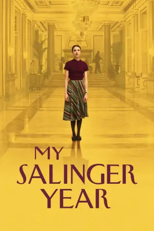 Poster to the movie "My Salinger Year" #766485
