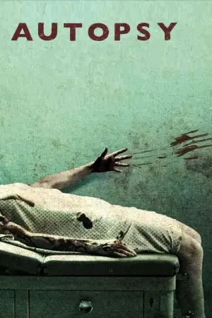 Movie poster "Autopsy"