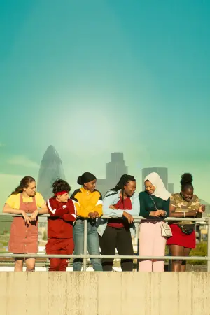 Poster to the movie "Rocks" #496345