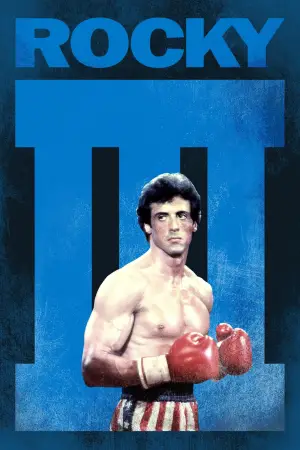 Poster to the movie "Rocky III" #688598
