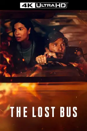 Poster to the movie "The Lost Bus" #558551