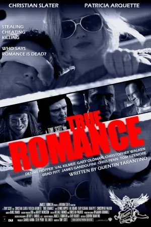 Poster to the movie "True Romance" #697452