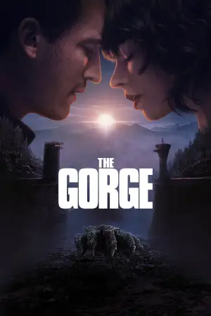 Poster to the movie "The Gorge" #549891