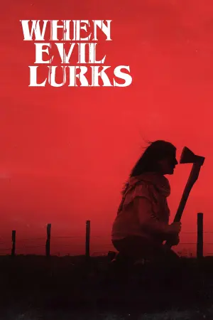 Poster to the movie "When Evil Lurks" #163071