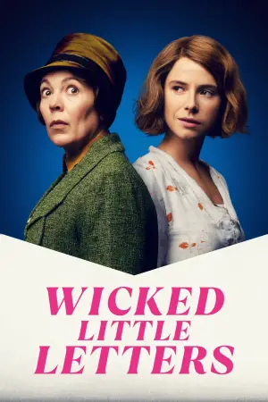 Poster to the movie "Wicked Little Letters" #610644