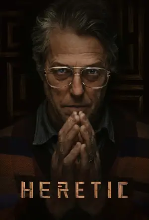 Poster to the movie "Heretic" #574999
