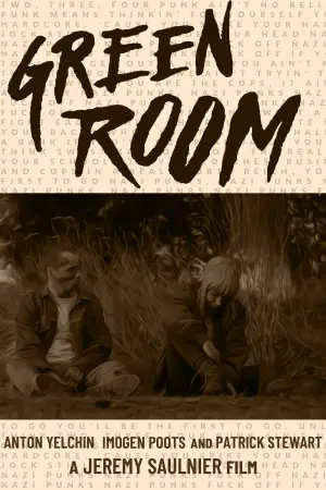 Poster to the movie "Green Room" #673948