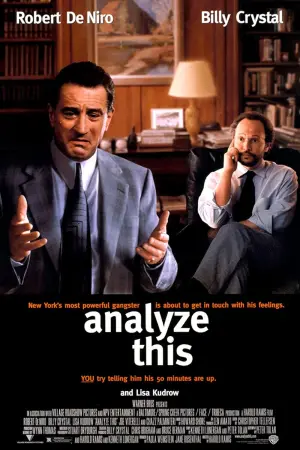 Poster to the movie "Analyze This" #144488