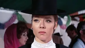 Backdrop to the movie "On Her Majesty