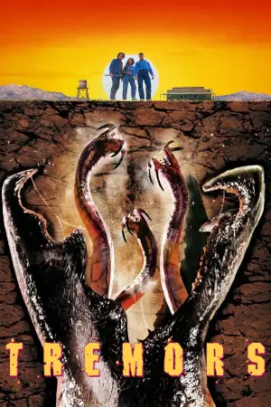 Poster to the movie "Tremors" #687787