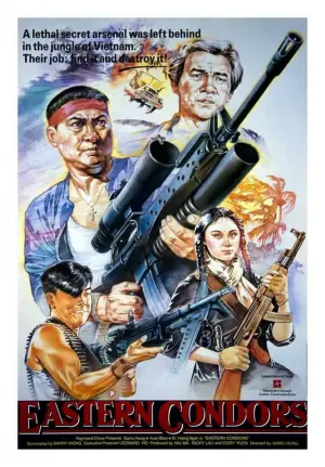Poster to the movie "Eastern Condors" #935431