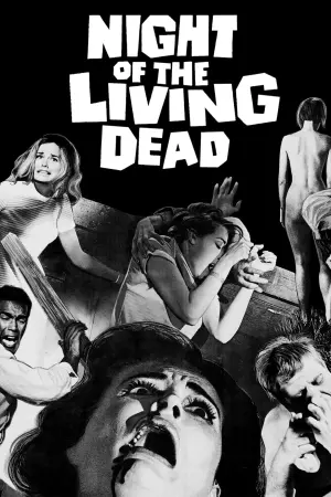 Poster to the movie "Night of the Living Dead" #75116