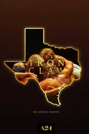 Poster to the movie "The Iron Claw" #162015