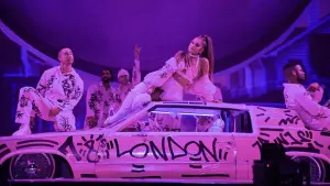 Backdrop to the movie "ariana grande: excuse me, i love you" #440213