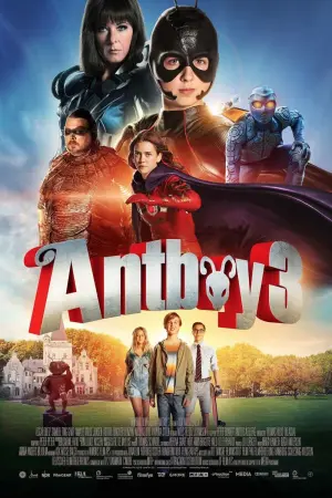 Poster to the movie "Antboy 3" #364849
