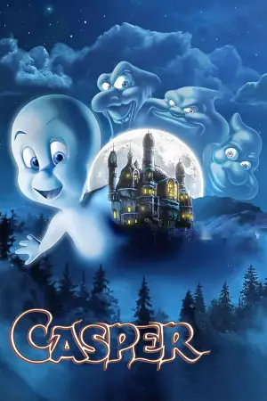 Poster to the movie "Casper" #669434
