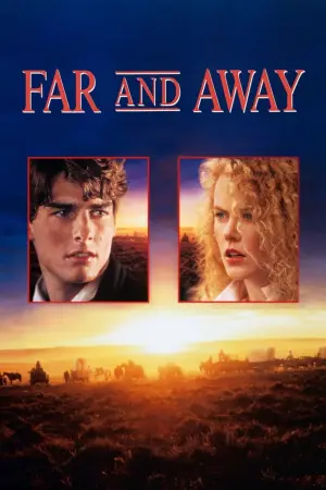 Poster to the movie "Far and Away" #265699