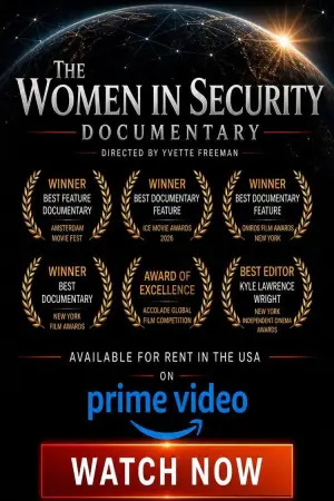Poster to the movie "The Women in Security Documentary" #849416